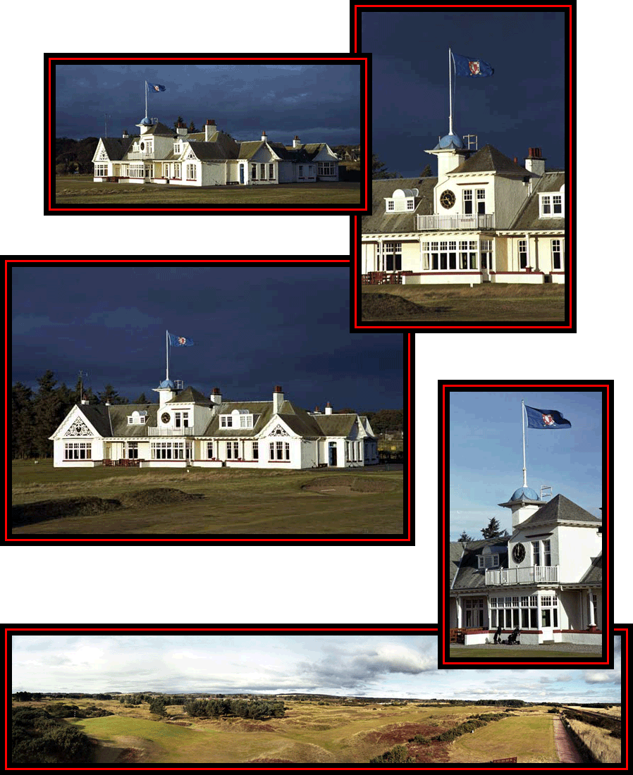 Golf-Clubhouse