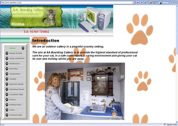 Link to AA Cattery website
