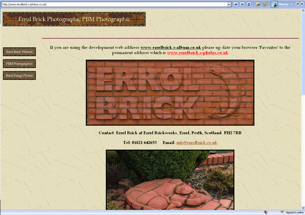Link to Errol Brick Photo website