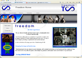 Link to Freedom website