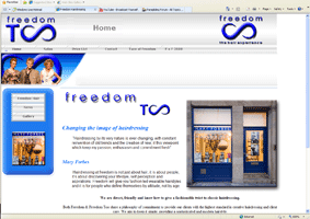 Link to Freedom too website
