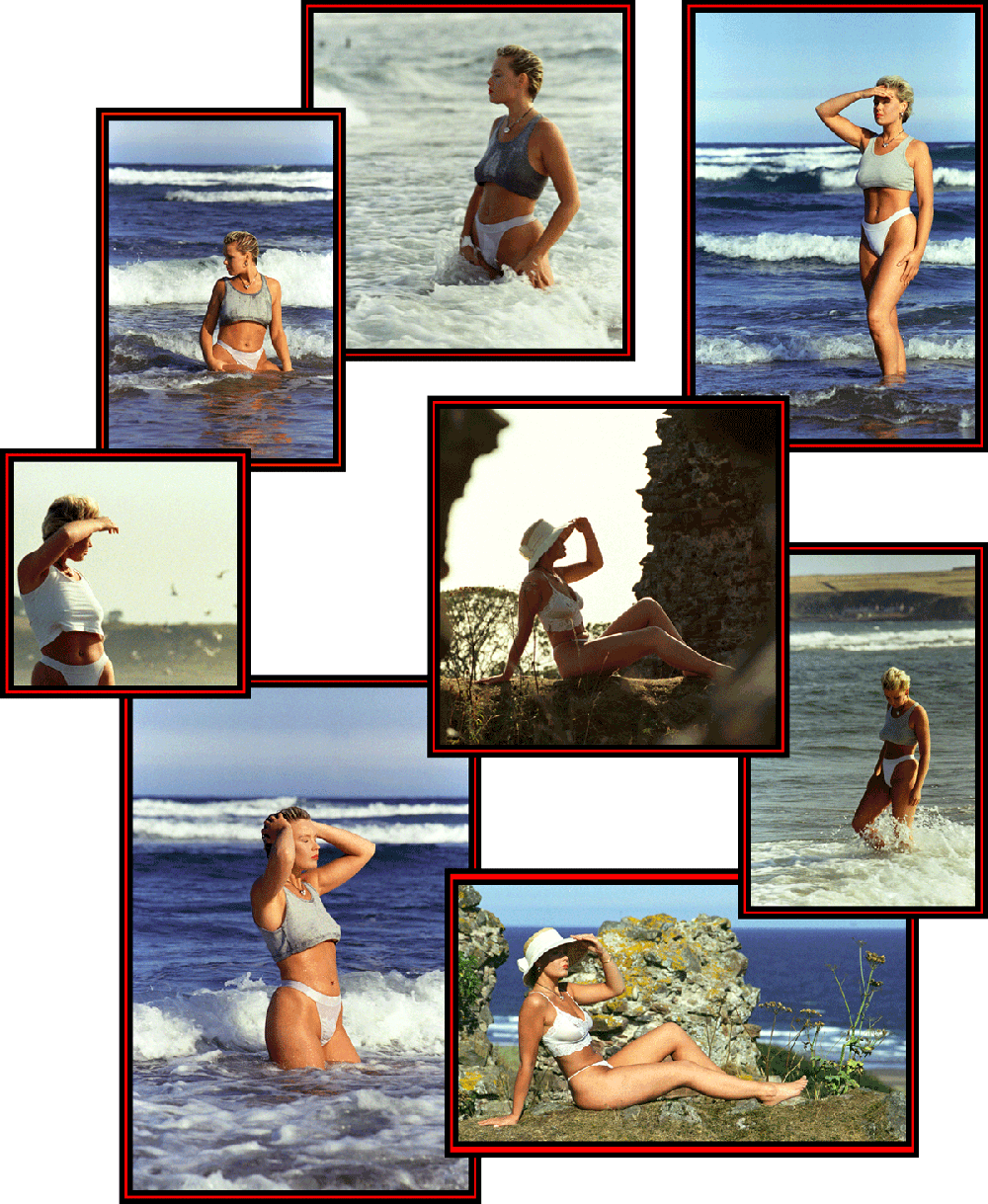 Girl-in-Water